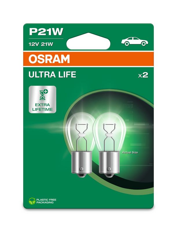 Osram 7506ULT-2BL Bulb, direction indicator - 1