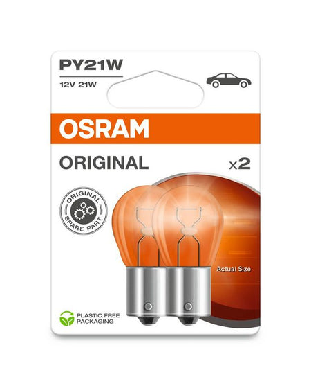 Osram 7507-2BL Bulb, direction indicator - 1