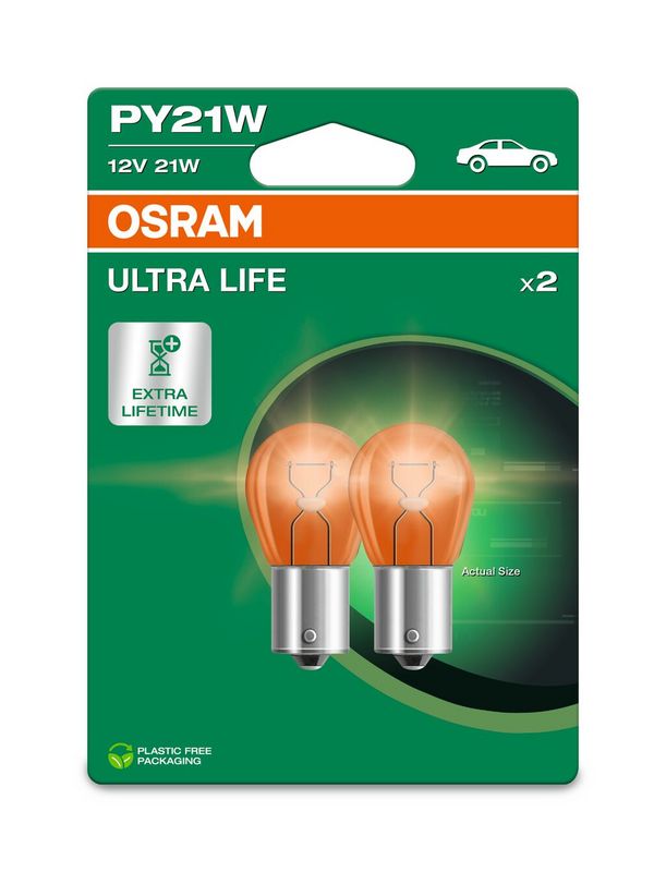 Osram 7507ULT-2BL Bulb, direction indicator - 1