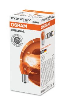 Osram 7507 Bulb, direction indicator - 1