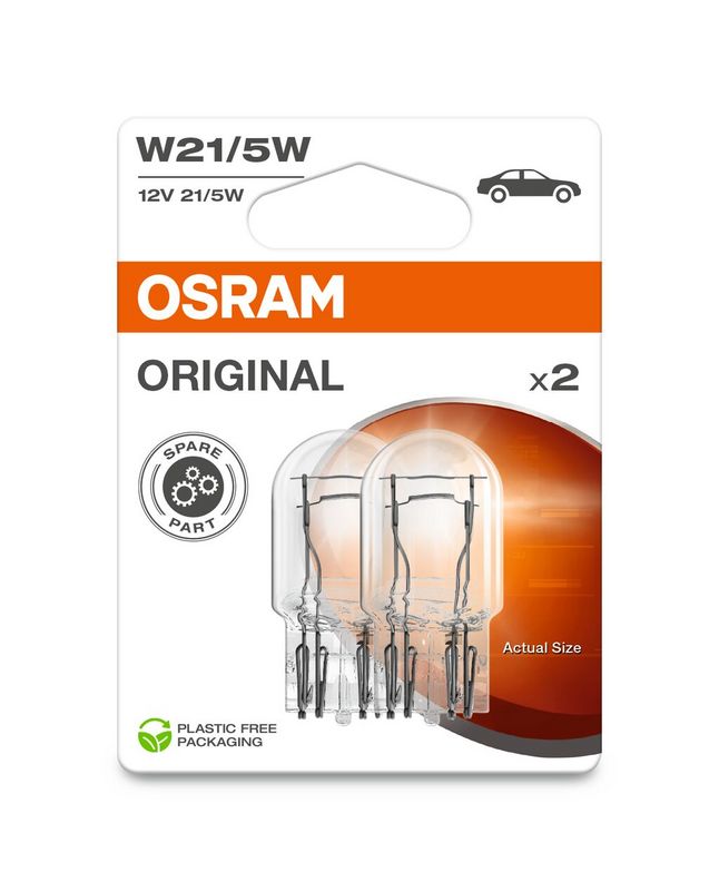 Osram 7515-2BL Bulb, direction indicator - 1