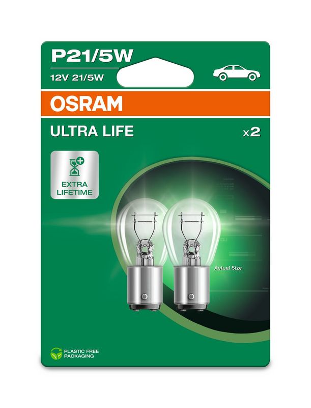 Osram 7528ULT-2BL Bulb, direction indicator - 1
