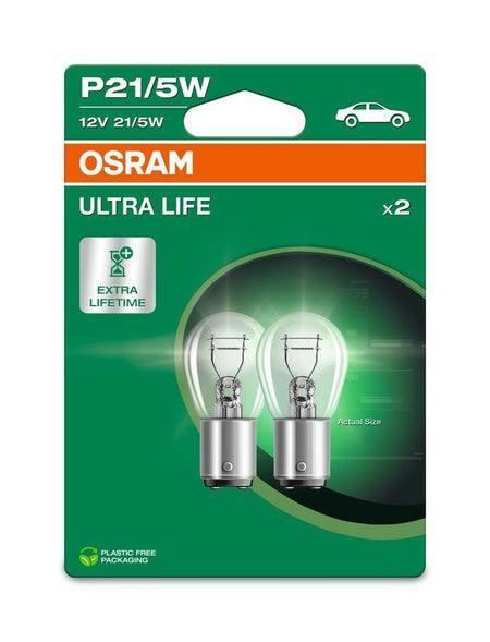 Osram 7528ULT-2BL Bulb, direction indicator - 1