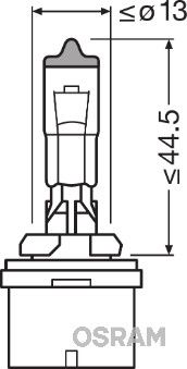 Osram 880A Bulb, headlight - 2
