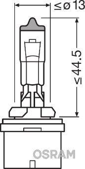Osram 881CBI Bulb, headlight - 3