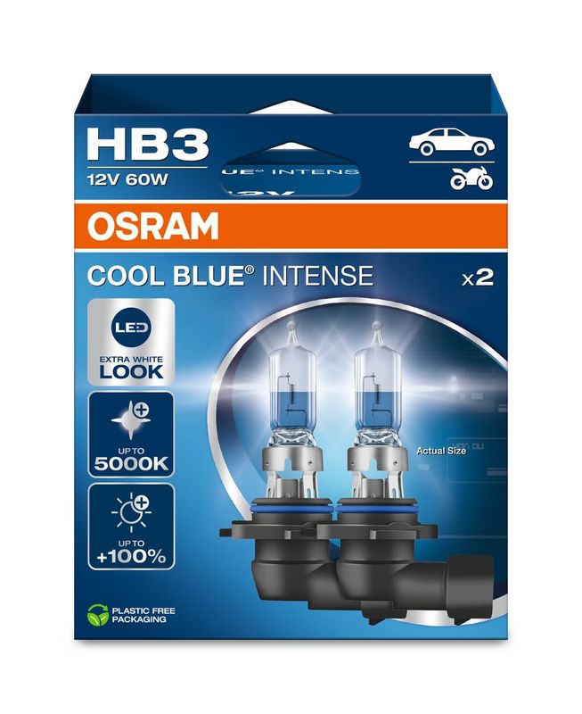 Osram 9005CBN-2HB Bulb, high beam headlight - 1