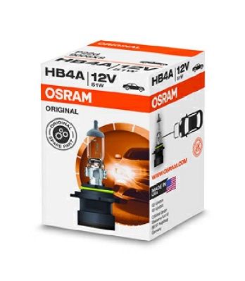 Osram 9006XS Bulb, high beam headlight - 1