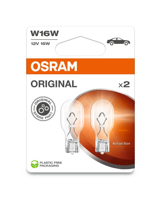 Osram 921-2BL Bulb, direction indicator - 1
