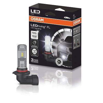 Osram 9745CW Bulb, high beam headlight - 1