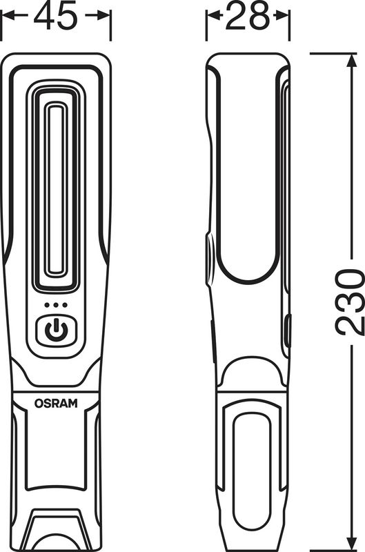Osram LEDIL412C Hand lamp - 3