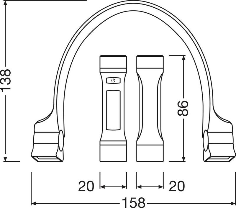 Osram LEDIL413 Hand lamp - 3
