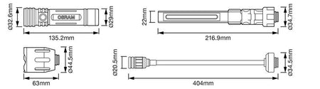 Osram LEDIL417 Hand lamp - 3