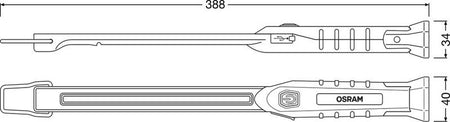 Osram LEDIL418 Hand lamp - 3