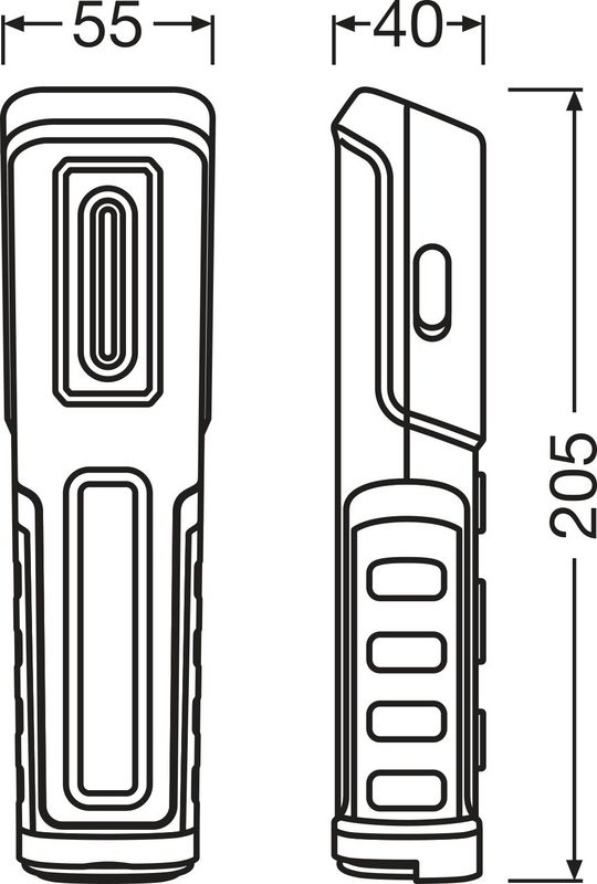 Osram LEDIL421 Hand lamp - 3