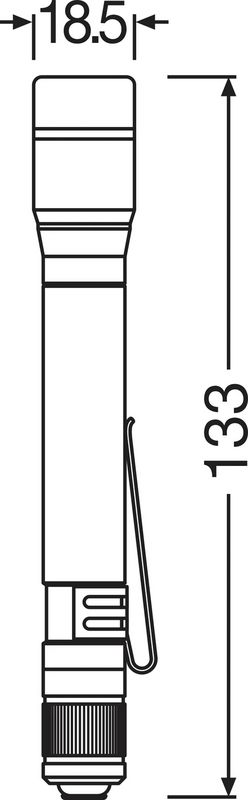 Osram LEDIL427ESN Hand lamp - 3