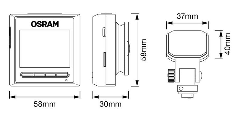 Osram ODC2500 Accident Data Recorder - 4
