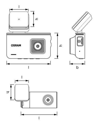 Osram ODC3500R Accident Data Recorder - 4
