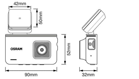 Osram ODC3500 Accident Data Recorder - 4