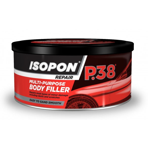 Isopon P38 Body Filler - 600ml