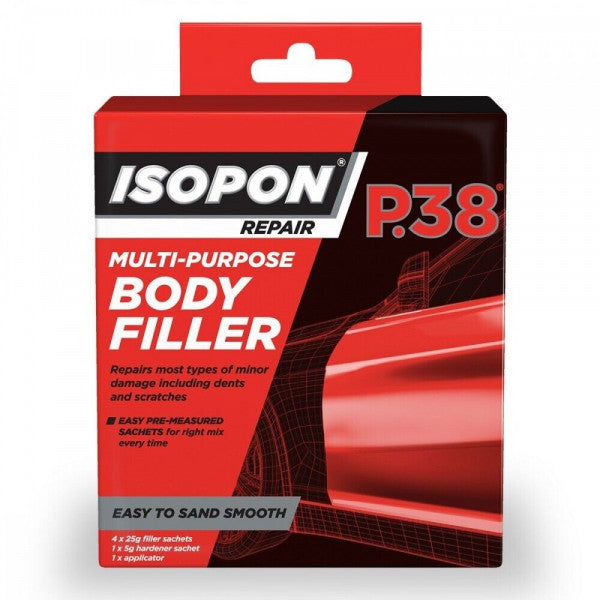 P38 Multi-Purpose Body Filler 100 Ml Tube
