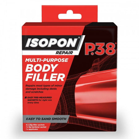 P38 Multi-Purpose Body Filler 100 Ml Tube