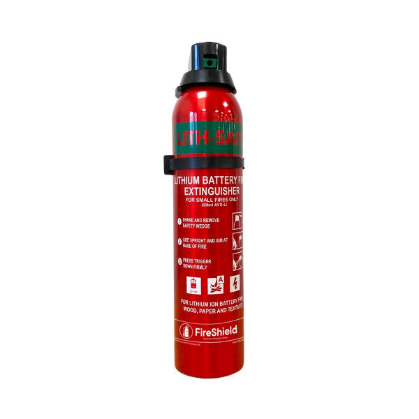 Delta500 –500Ml Lith-Safe Aerosol Fire Extinguisher