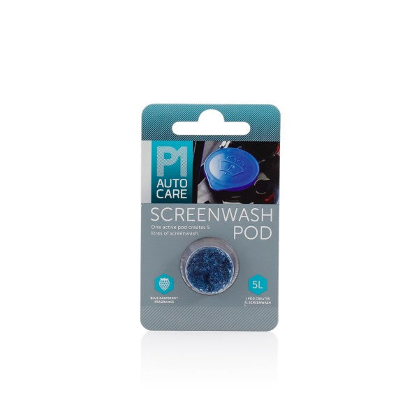 P1 Autocare Screenwash Pod - Single Pack