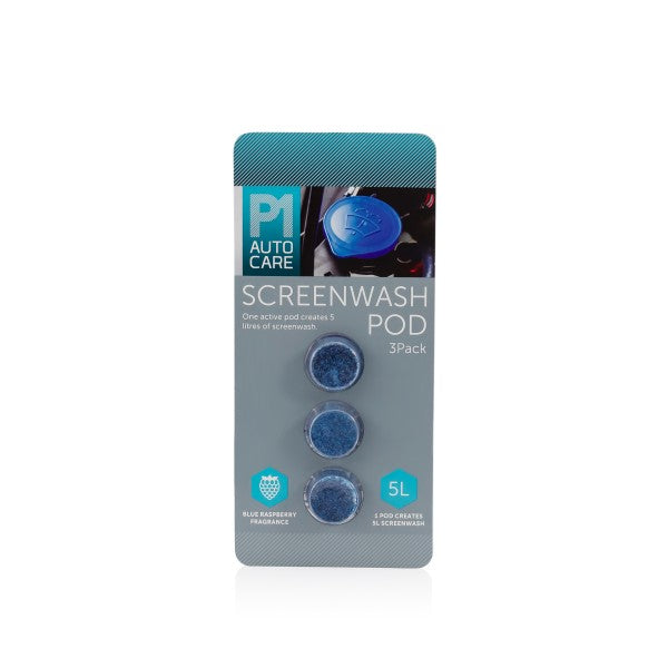 P1 Autocare Screenwash Pod - 3 Pack
