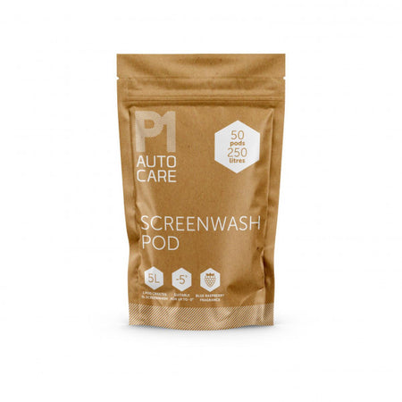 P1 Autocare Screenwash Pod - 50 Pouch