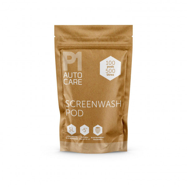 P1 Autocare Screenwash Pod - 100 Pouch