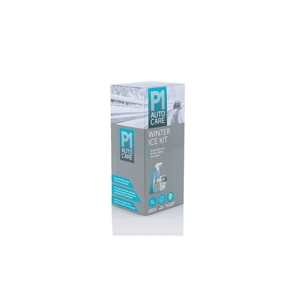 Winter Kit - De-Icer with Screenwash Pod & Ice Scraper