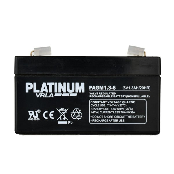 Golf & Mobility VRLA Battery - 1.3Ah