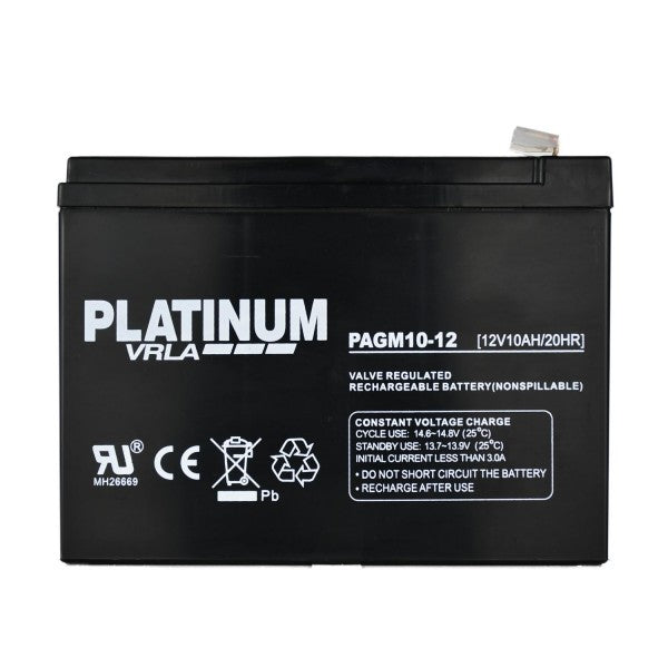 Golf & Mobility VRLA Battery - 10Ah