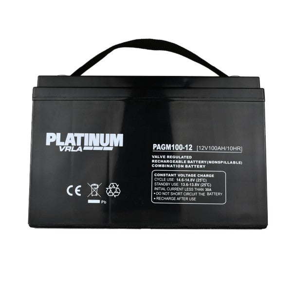 Golf & Mobility VRLA Battery - 100Ah