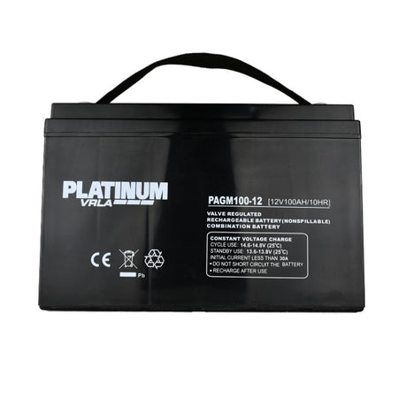 Golf & Mobility VRLA Battery - 100Ah