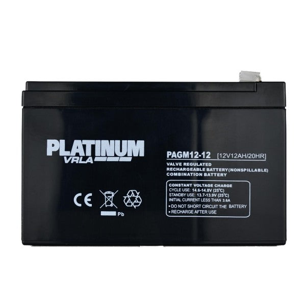 Golf & Mobility VRLA Battery - 12Ah