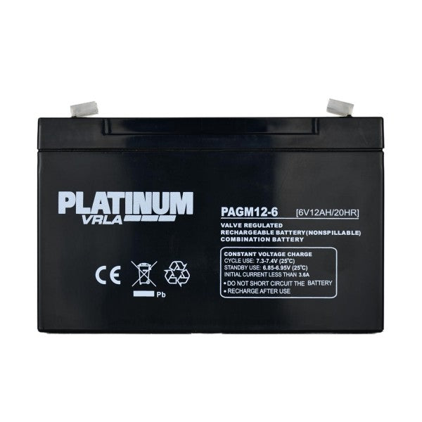 Golf & Mobility VRLA Battery - 12Ah