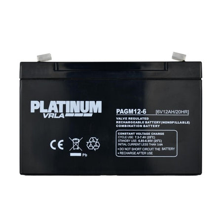 Golf & Mobility VRLA Battery - 12Ah