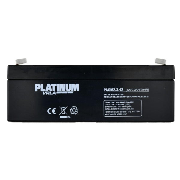 Golf & Mobility VRLA Battery - 2.3Ah