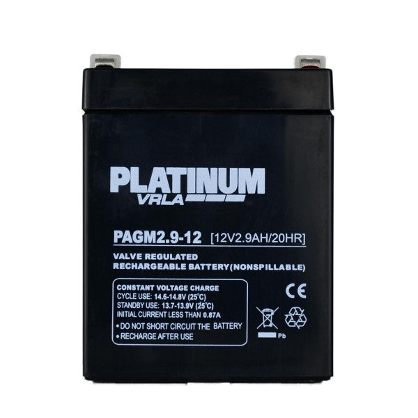 Golf & Mobility VRLA Battery - 2.9Ah