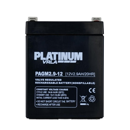 Golf & Mobility VRLA Battery - 2.9Ah