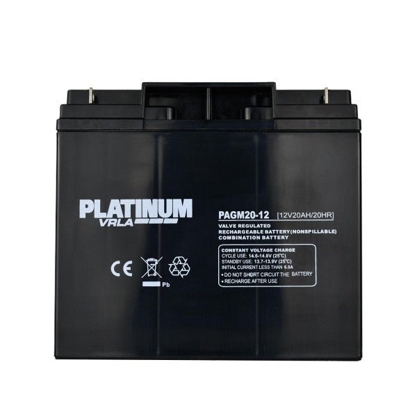 Golf & Mobility VRLA Battery - 20Ah