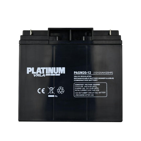 Golf & Mobility VRLA Battery - 20Ah