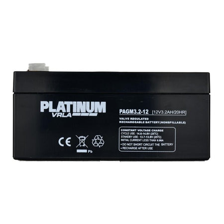 Golf & Mobility VRLA Battery - 3.2Ah