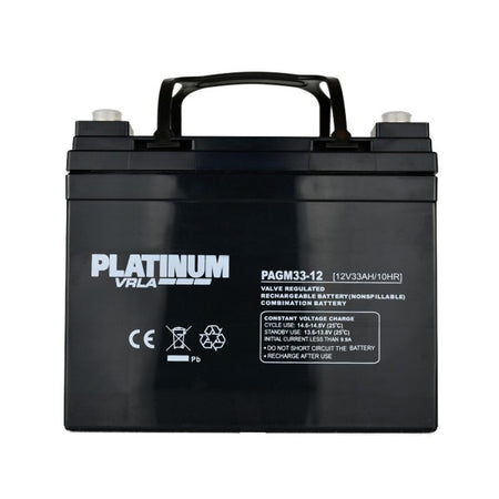 Golf & Mobility VRLA Battery - 33Ah