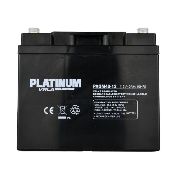 Golf & Mobility VRLA Battery - 40Ah