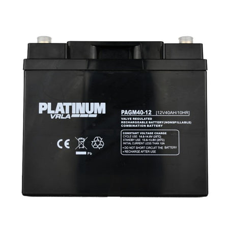 Golf & Mobility VRLA Battery - 40Ah