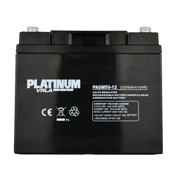 Golf & Mobility VRLA Battery - 50Ah