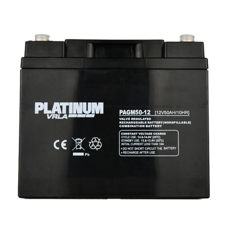 Golf & Mobility VRLA Battery - 50Ah