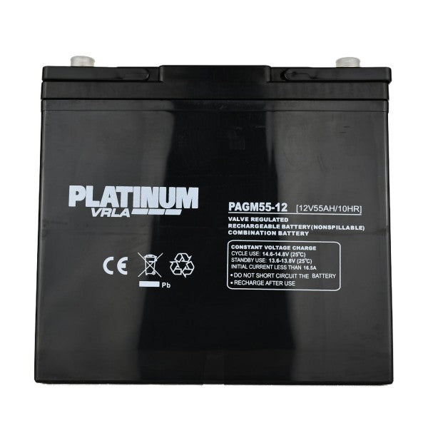Golf & Mobility VRLA Battery - 55Ah